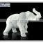 High gross White Elephant statue gift decoration