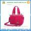 High-capacity polyester tote diaper pink bags baby