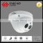 1.3 megapixel 1280*960p H.264 Slim Dome Ip Camera with audio,nightvision,reset and 3.6mm