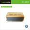 3D bass sound touch sensitive control bamboo Bluetooth speaker wood