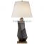 Fashion Modern Metal Hotel Desk Lamp Dimmable Led Table Lamp