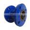 Pollution free Rubber Y-Type Swing Check Valve
