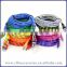 1M 2M 3M Colorful Nylon Micro Braided USB Cable Sync Charge Cable