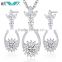 New Products 2016 sterling silver CZ Necklace Pendant Jewelry