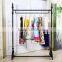 high quality cloth stand display/cloth stand display/clothes hanging display stand