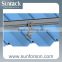 Pitched Standing Seam Roof Sheet Solar Mounting Clamp