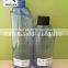 150ml cylinder pet plastic cosmetic bottle for skin care