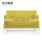 New design yellow wool fabric sofa comfortable cushion cover
