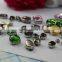 8mm Cobalt color Flat Back Hand sewing Glass Rhinestone with Claws