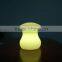 lovely mushroom shape LED bedroom Lampshade/night-light