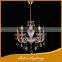 Vintage White Body Crystal Chandelier for Hotel Decoration