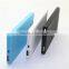 OEM slim universal portable power bank, 4000mah phone battery charger