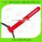 Self-locking double sided releasable injection hook cable ties