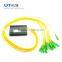 2x10/12/16 PLC Splitter LC UPC Connector Optical Fiber Splitter 1.5m