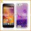 new fashion glitter liquid tpu cover case for ZTE blade v6