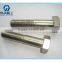 Hexagon bolts for structural bolting with large width across flats
