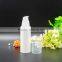 80ml white color cosmetic airless lotion pump bottle
