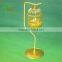 Mini Bird Cage Metal Wedding Gift Card Holder Reception Shower