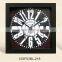 12 Inch Hanging or Standing MDF Promotional Wall Clock(12SF03BL-216)