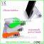 High Quality External Battery Pack Mobile Power Bank Charger 10400mAh With A Holder