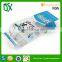 custom printed heat seal clear plastic food bags for cookies packaging from china market