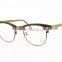 GB019-C1 wood eyeglasses China manufacture optical eyewear
