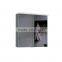 Hotel modern style bathroom cabinet vanities with led illuminated,infrared sensor switch led mirror cabinet