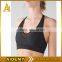 SUPPLEX Fitness Yoga Wear Sexy Mesh Sports Bra For Women