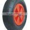 RUBBER WHEEL 3.25-8-2PR