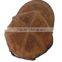 New Men's Genuine Brown Matte leather Hat / Baseball Cap / Golf Cap