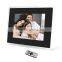 mirror surface with 12" digital photo frame