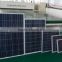 130w poly solar panels for solar lighting system