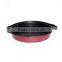 carbon steel round cake pans