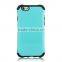 Hybrid Combo TPU PC 2 in 1 Dual Layer Cases Covers for Apple iPhone 6, Wholesale Colorful Phone Case