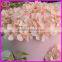 wholesale peach color silk flowers artificial hydrangea