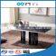 TB 2015 hot sale black marble dining table