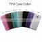 Cheap goods from china soft tpu silicone transparent clear crystal cases for huawei y5 case factory price