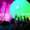 PVC led party balloons, interactive zygotes ball, crowd ball for concert/event