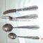 Stainless Soda spoon with mirror polishing of 6 different design and low price