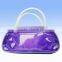 Pvc bags/ladies pvc bag with handle; shopping bags
