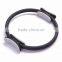 14.5"Pilates Ring Dual Grip Resistance Full Body Toning Ring Circle Strength