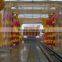 Automatic Tunnel Car Wash Machine With 12 Brushes Equipment
