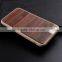 Wood Grain Leather+tpu Shell Mobile Phone for Iphone 7/7s Case