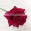 wholesale artificial real touch red rose head flower for wedding centerpiece