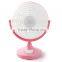 High quality usb plastic portable desk fan