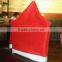 wholesale christmas santa chair cover / Christmas Chair Cover with Mrs Santa Claus for Dinner Decor