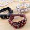 fashion leather bracelet for sale