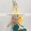 PLUSH CARTON CHARACTER KEYCHAINS KING DOLL PRINCESS PRINCE CUSTOMERIZE OEM