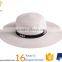 ladies plain wide brim floppy paper straw hats