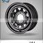 15x8 China Good Quality 4x4 Black Steel Wheel Rim for Jeep